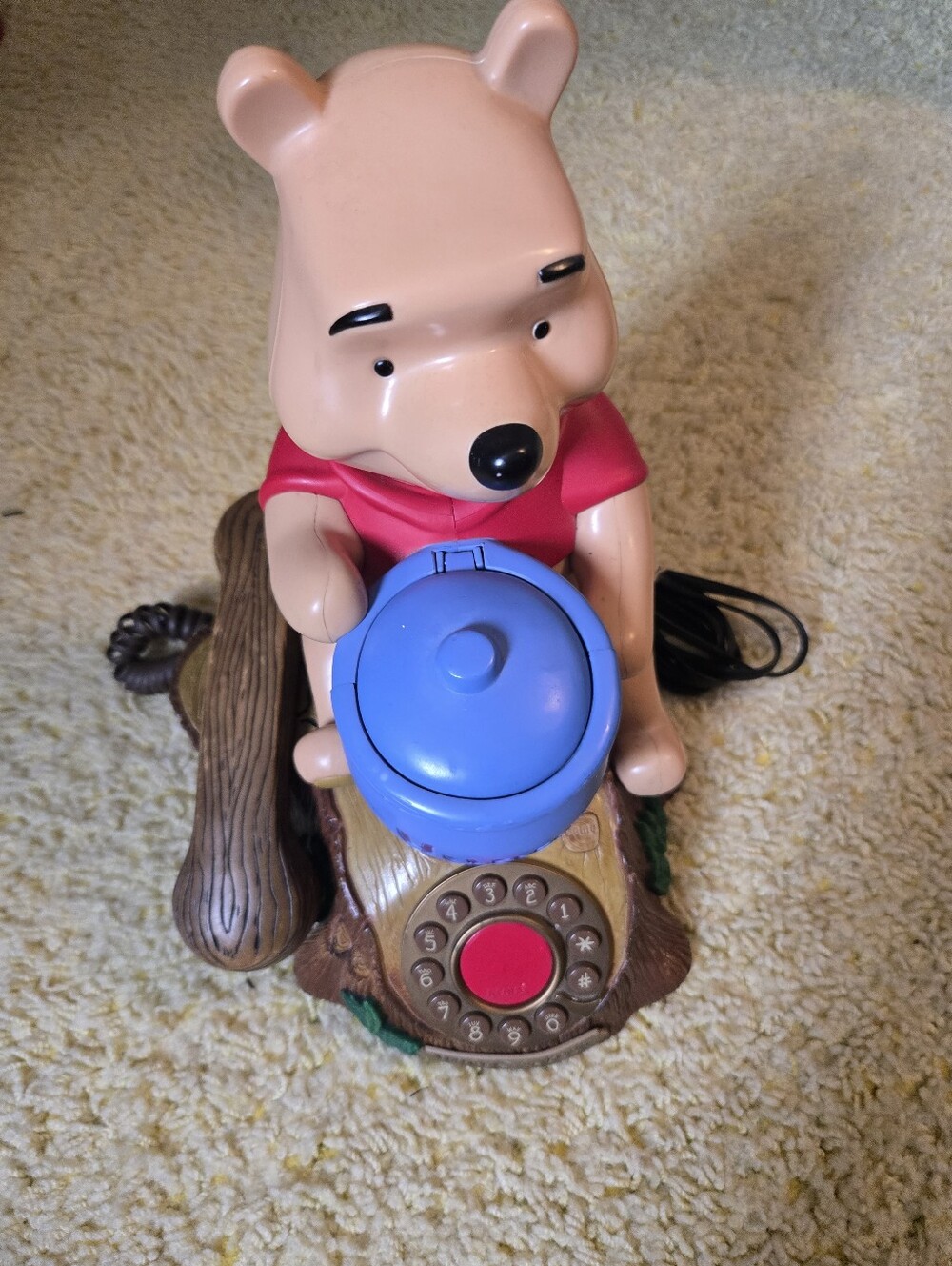 Working Winnie The Pooh Landline